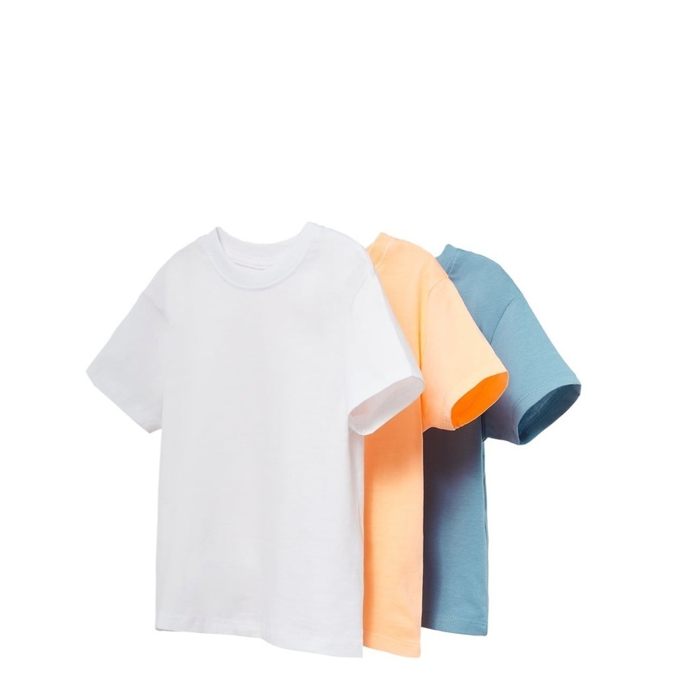 Zara Toddler 2 Pack of Plain T Shirts Size 3/4